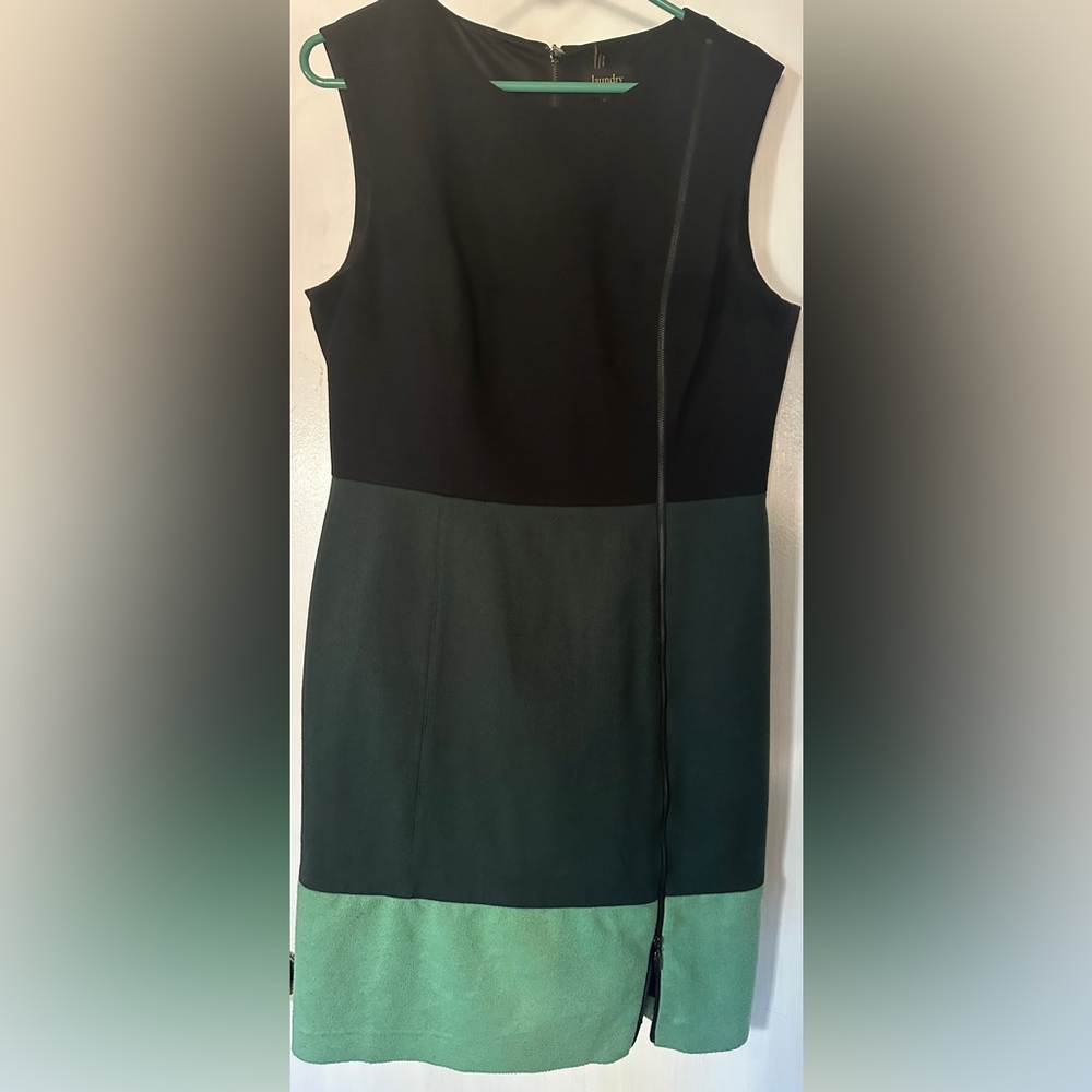 Laundry by Shelli Segal Color Block Dress